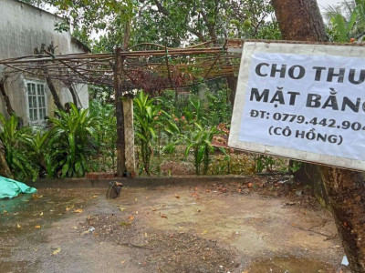 Cho Thuê mặt bằng kinh doanh tại Đại Lộc
