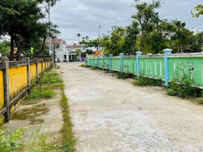 Sụp hầm bán gấp lô 100m2 mặt tiền đường 10m5