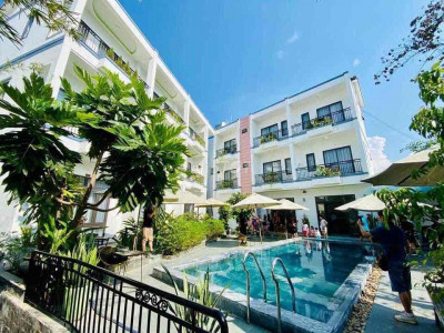 CHO THUÊ VILLA HỘI AN - 15 PHÒNG ĐẸP VỊ TRÍ TỐT