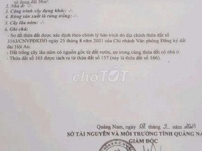 Cần bán nhà và đất