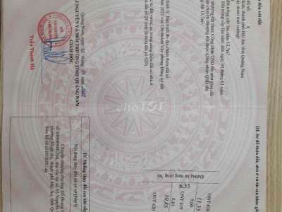 Bán đất Hội An