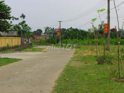 Đất nền sổ đỏ.