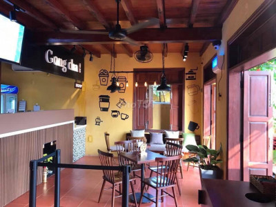 Mặt bằng bờ sông Phố Cổ Hội An cạnh cafe Cộng