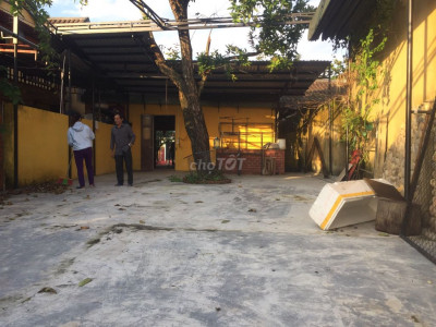 Nhà 2 mặt tiền Ngay Phố Cổ Hội An gần Chùa Cầu