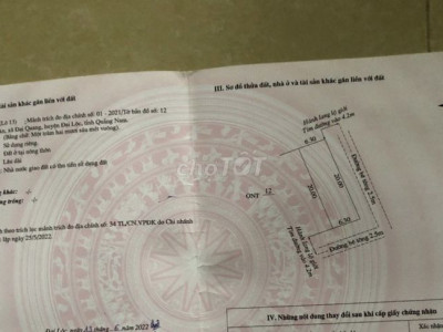 Phải bán lỗ lô 2 mặt tiền - Trả nợ ngân hàng