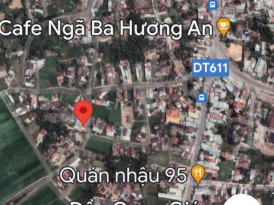 đất thổ cư thị trấn hương an