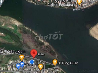 2 Mặt tiền View Sông trungtâm Phố Cổ xây khách sạn