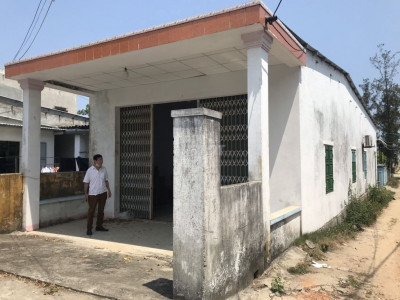 Cho thuê nguyêncăn nhà 2mặt tiền khuDL Cổ Cò 100m2