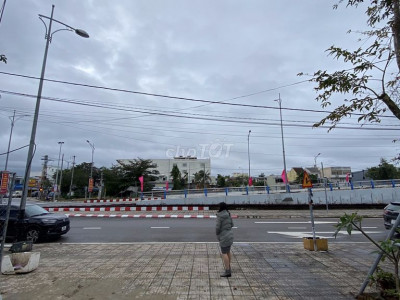 Cho thuê đất mặt tiền Trần Quốc Toản, Tam Kỳ
