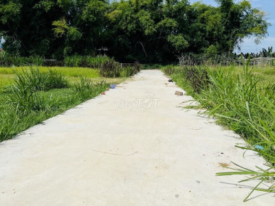 Chỉ 562triệu có lô đất 2 mặt kiệt 177m2 Điện Hồng