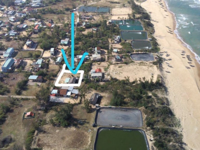 Bán đất biển 821m2 Bình Hải,huyện Thăng Bình,QNam