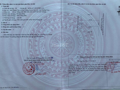 Tôi chính chủ, muốn bán lô đất tâm huyết.