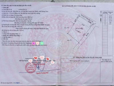 Bán đất, nhà đất view sông- Tam Hoà, Núi Thành, QN