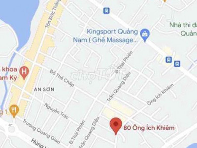 Đất MT giá chỉ hơn 13triệu/m2 khu dân cư An Sơn.