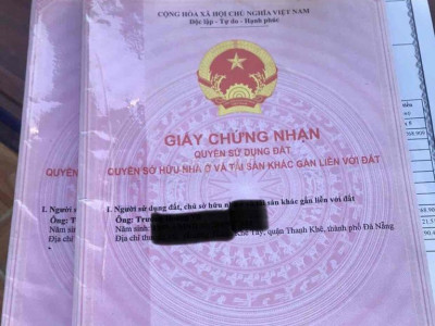 Chính chủ cần bán lô đôi Quế Xuân 2