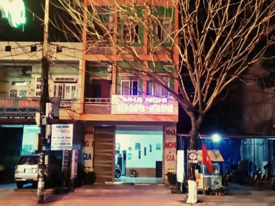 CHO THUÊ NHÀ MẶT TIỀN ĐƯỜNG PHAN BỘI CHÂU, TAM KỲ