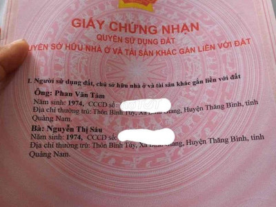 Nợ ngân hàng cần bán gấp mảnh đất gần Vinpearl NHA