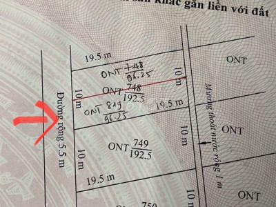 ĐẤT TÁI ĐỊNH CƯ NGAY CHÂN CẦU HÀ NHA