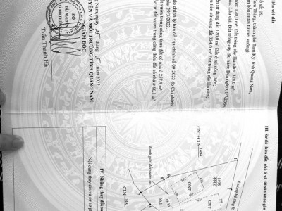 sổ đỏ thổ cư 440m2  thạch tân- tặng nhà cấp 4