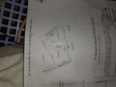 Bán lô đất duy tân gần công ty Sơn Hà