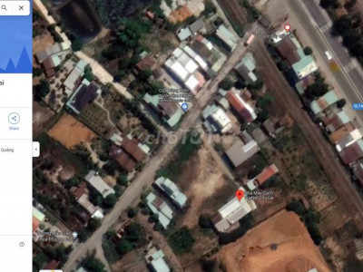 Đất Thổ Cư 185m2 Hòa Mỹ