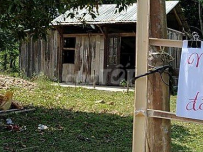 BÁN ĐẤT 600M2 TẶNG NHÀ GỖ 50M2