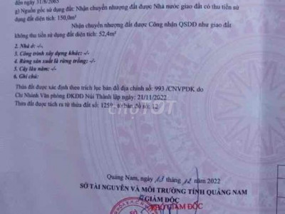 đất ở thôn Đông an 202m2 sổ đỏ