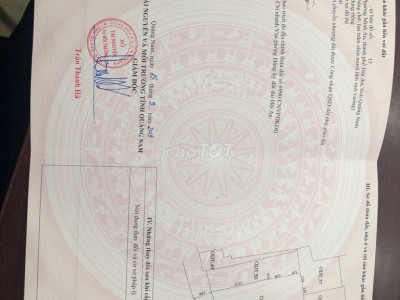 CHÍNH CHỦ CẦN BÁN ĐẤT  CẠNH CHỢ ĐÊM PHỐ CỔ HỘI AN