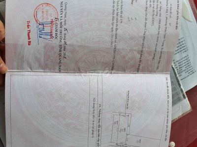 bán đất ngay ngã tư điện nam trung. ngan 7m5