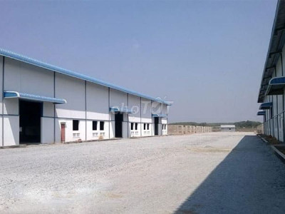 CHUYỂN NHƯỢNG 12000M2 ĐẤTSXKD SẴN NHÀ XƯỞNG CHỈ 6T