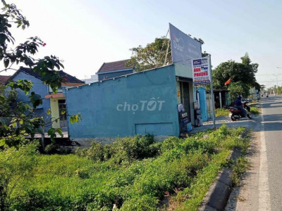 Càn bán Mặt tiền Quốc Lộ 1A Thăng Bình giá rẻ