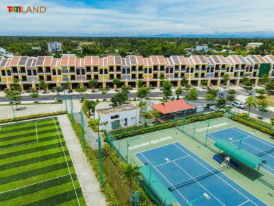 Nhà phố 3 tầng - Mặt sông Thu Bồn - Ngay Hội An