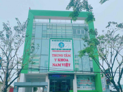 Toà nhà văn phòng 6 tầng cho thuê