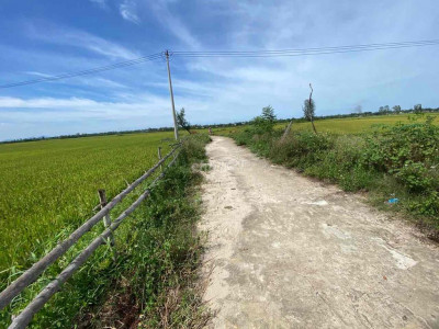 Bán lô đất BHK view ruộng gần UBND xã Bình Giang