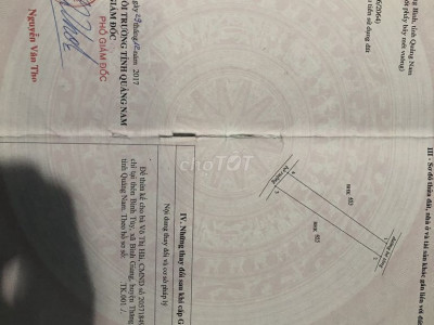 Đất Nông nghiệp + 200 mét vuông