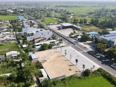 Đất nền mặt tiền QL1A Block 4 lô