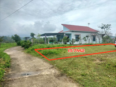 Bán đất bêtông chính 4m Quế Thuận,Quế Sơn 157m2