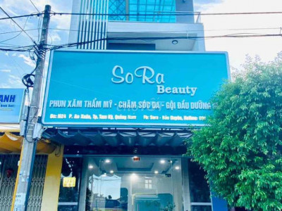 Bán nhà 3 tầng mặt tiền đường N24 .TTTP Tam Kỳ