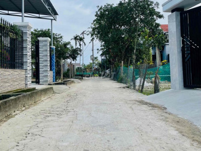 Bán lô Gần chợ Mộc Bài - Quế Phú - Sát đường chính