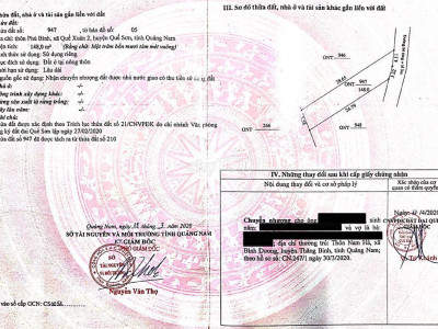 Bán nhanh đất 148m2 Quế Xuân 2 Quế Sơn Quảng Nam