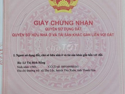 Bán đất Đông Giang chính chủ