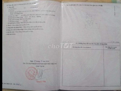 Cái Kết Hàng Thơm Phức DT10,5*17m2 Giá yêu Thương