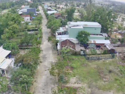 Đất KCN Tam Thăng ,Tam Kỳ ,6*35 Đất ở,Ko Ngập Lụt