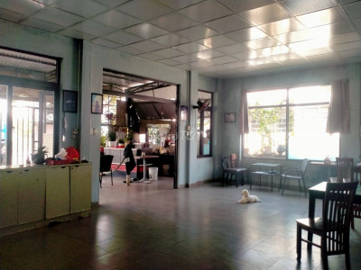 bán đất tặng nhà 2 Mt, cách ngã 3 sát hạch 40m