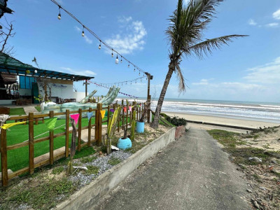 Đất view biển 3 mặt tiền đường ô tô tận biển.