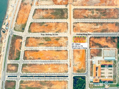 KĐT Vịnh An Hoà - giỏ hàng gốc từ CĐT Ck 5%