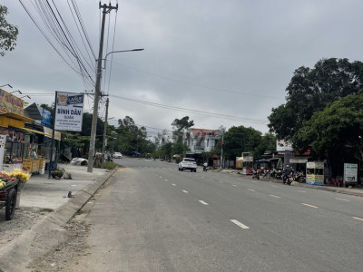 Đất Mặt Tiền Trục Chính Vào KCN Tam Thăng - Tam Kỳ