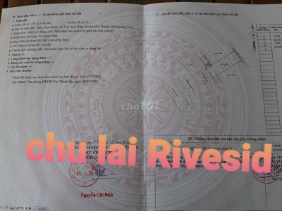 bán lô đất Khu Chu Lai Riverside-Tam kỳ-Quảng Nam