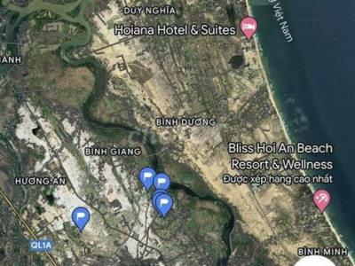 Đất biển thăng bình - quảng nam chỉ  70tr-130tr/sổ