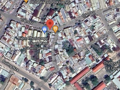 Bán Đất Tặng Nhà Cấp 4 kiệt 4,5m TTTP Tam Kỳ